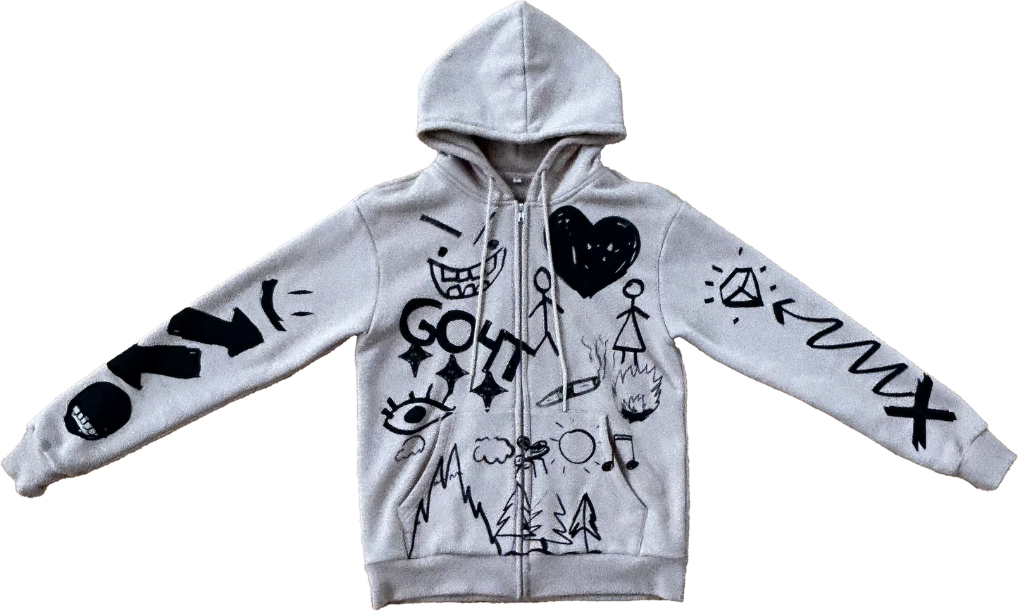 GO4T ANTI Hoodie's