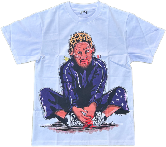 Dennis Rodman Tee "Purple"