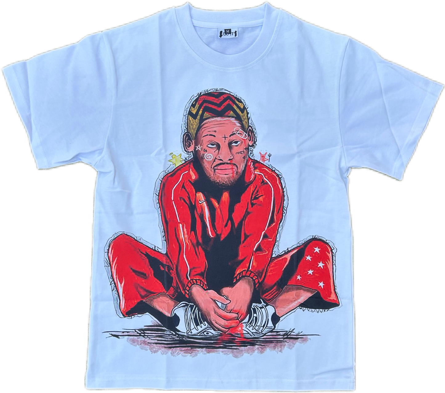 Dennis Rodman Tee "Red"