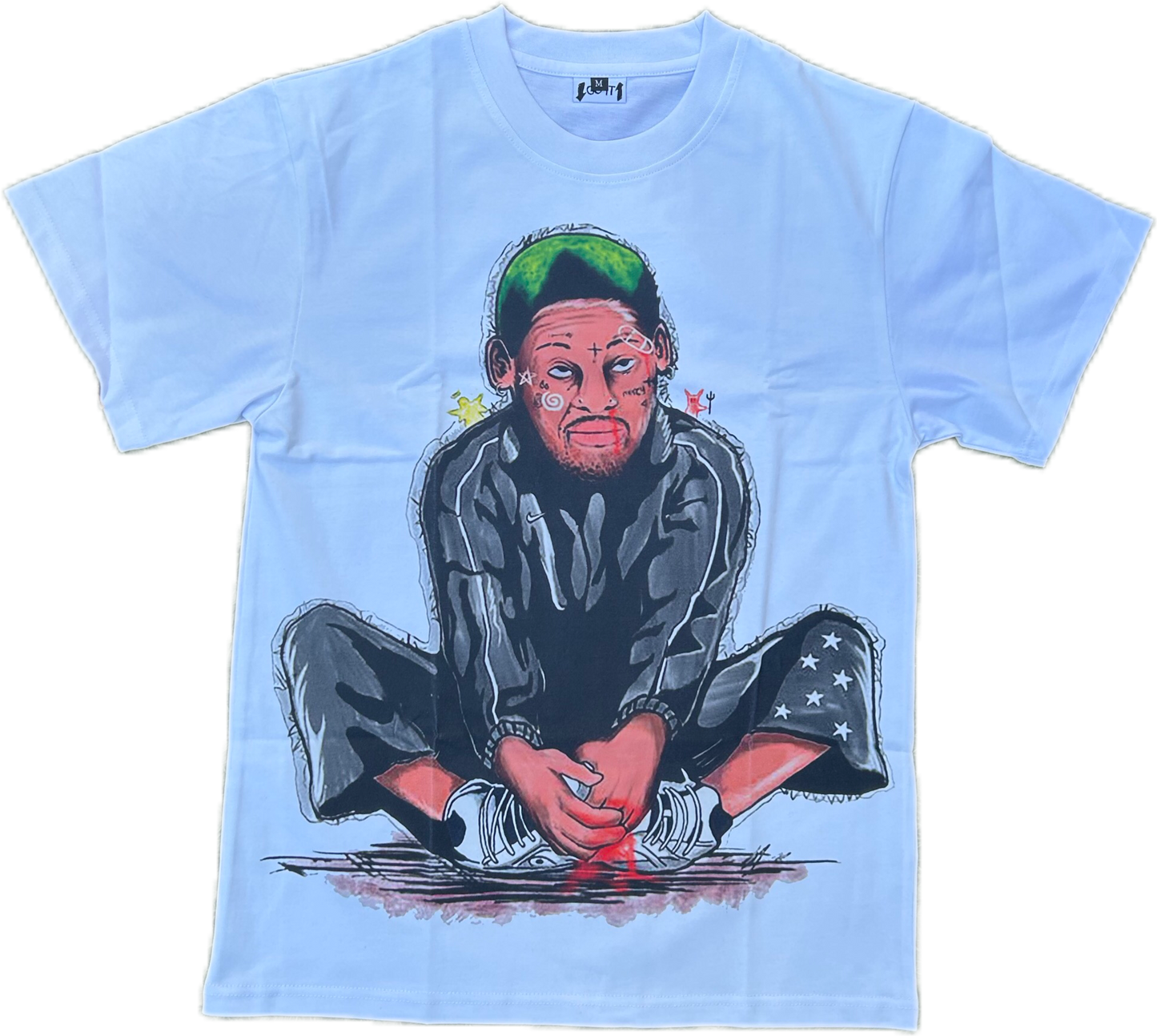 Dennis Rodman Tee "Black"
