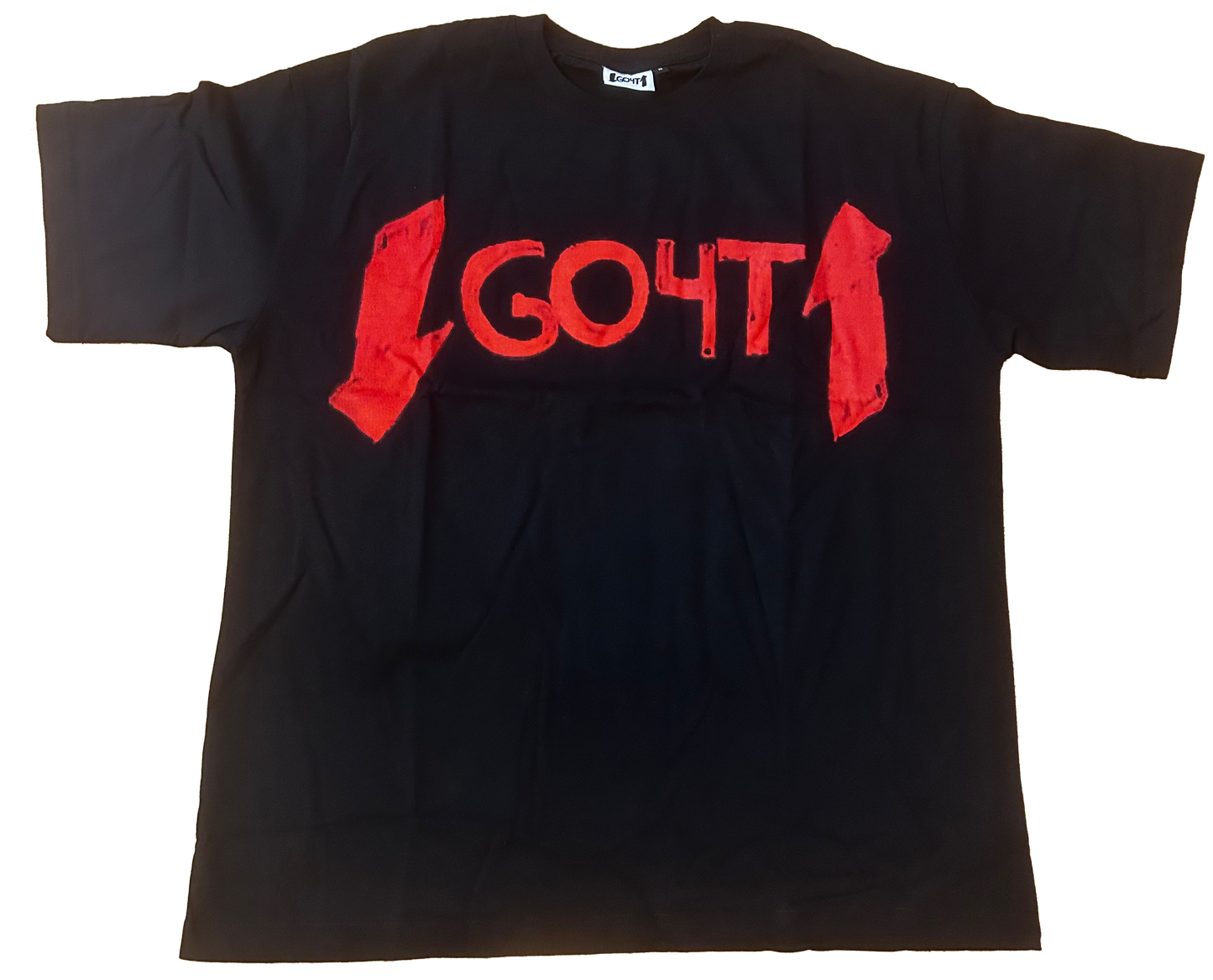 GO4T ANIT Oversized Tee