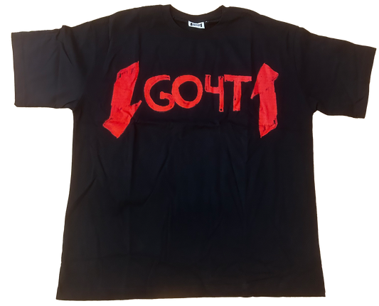 GO4T ANIT Oversized Tee